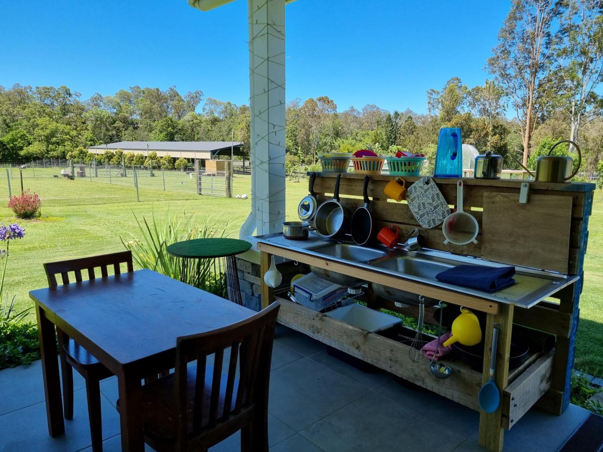 Fig Tree Farm B&B Highvale-Farmstay Near Brisbane! Exterior foto