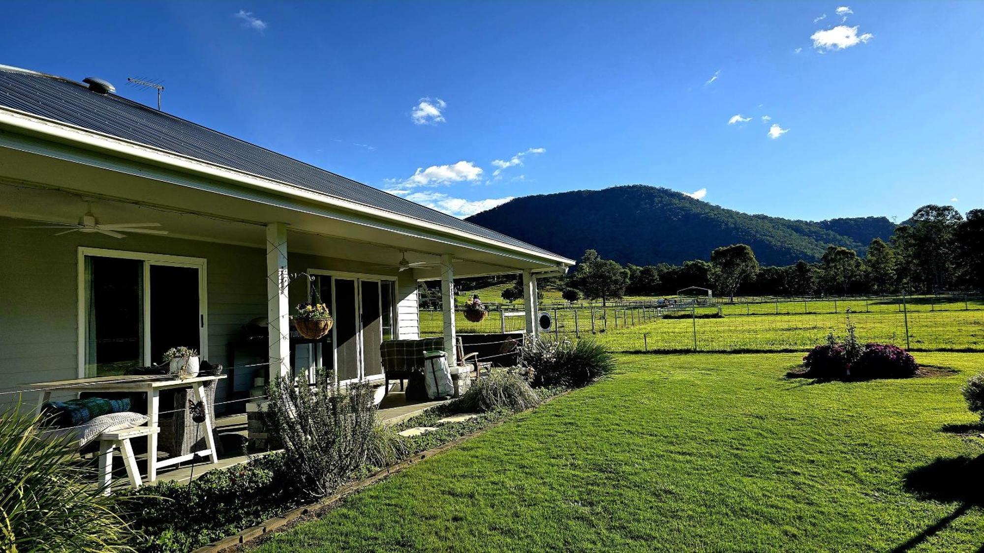 Fig Tree Farm B&B Highvale-Farmstay Near Brisbane! Exterior foto