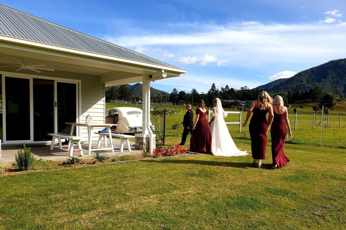 Fig Tree Farm B&B Highvale-Farmstay Near Brisbane! Exterior foto