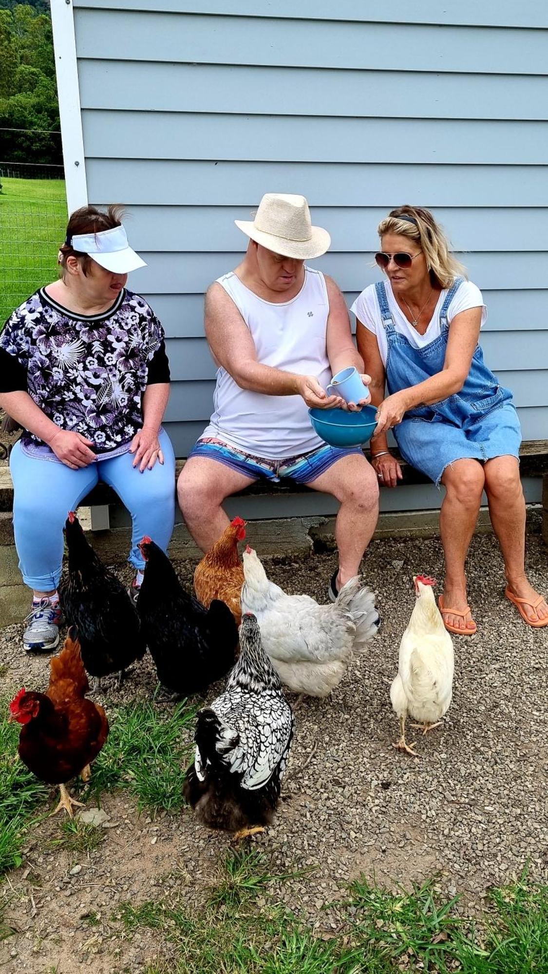 Fig Tree Farm B&B Highvale-Farmstay Near Brisbane! Exterior foto